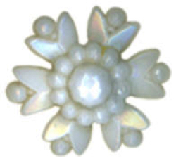 22-1.6  Radial designs (snow flake) - shell